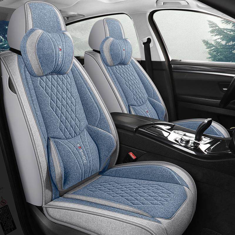 24年新款全包围棉亚麻汽车座套固定腰靠个性3D护腰男神专用座椅套,汽车用品/电子/清洗/改装,通用脚垫,淘宝优惠券,粉丝福利购,淘宝优惠卷