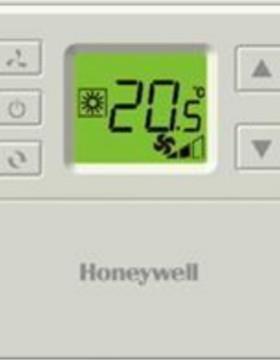 霍尼韦尔 T6818DP08 中央空调液晶室内温度控制器 原装正品