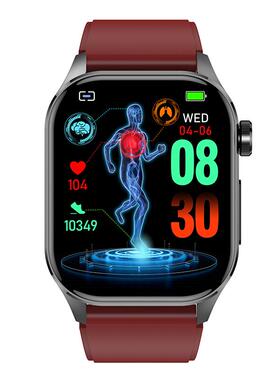 ET580智能手表蓝牙通话小游戏健康监测智能手环运动手表跨境新款