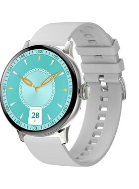 M juniu跨境DT2智能手表呼吸训练蓝牙音乐播放女性助手运动模式