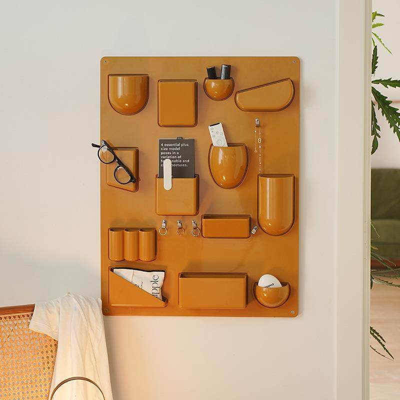 ins墙面网红收纳架桌面置物笔插板北欧门口玄关创意墙上装饰壁架,住宅家具,搁板/置物架/家用陈列架,淘宝优惠券,粉丝福利购,淘宝优惠卷
