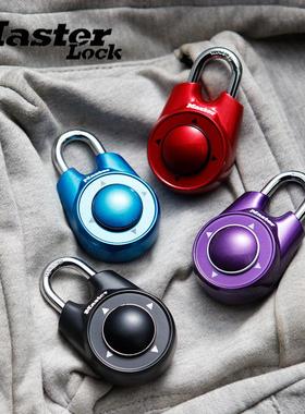 masterlock/玛斯特锁具方向密码锁更衣柜健身房挂锁防挂式