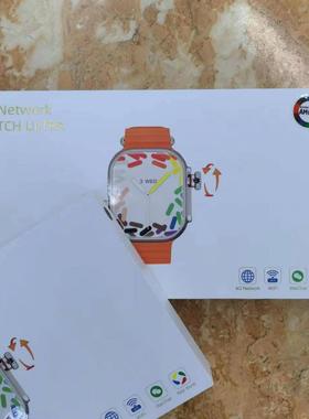 华强北新款CD-S9旋转摄像头S9UItra智能手表适用5G通话NFC多功能