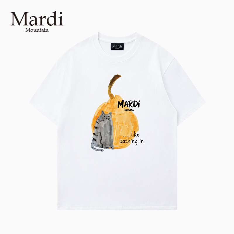 好看！新款Mardi短袖官方正品