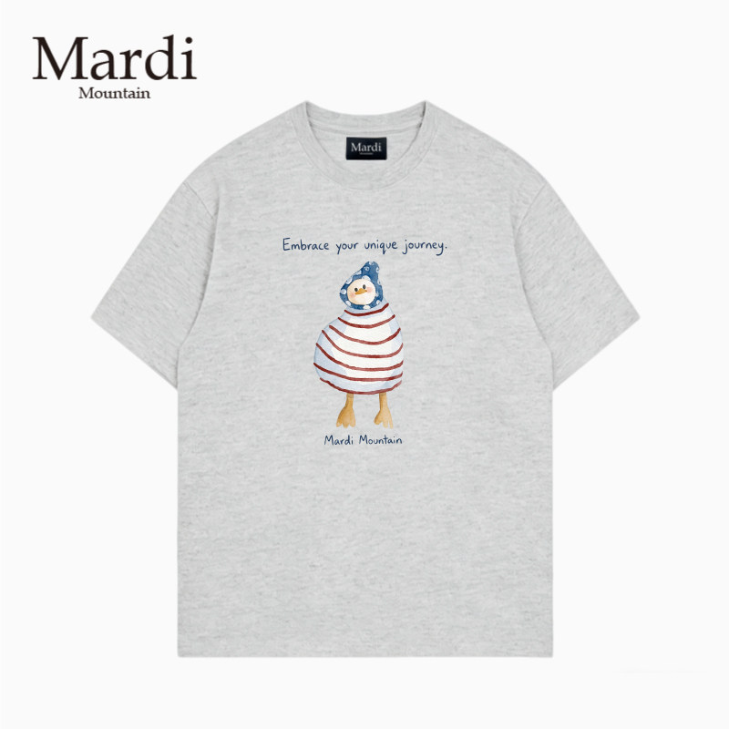 好看！新款Mardi短袖官方正品图片