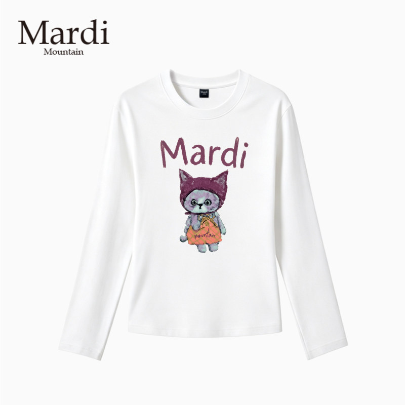 好看！新款Mardi长袖官方正品图片