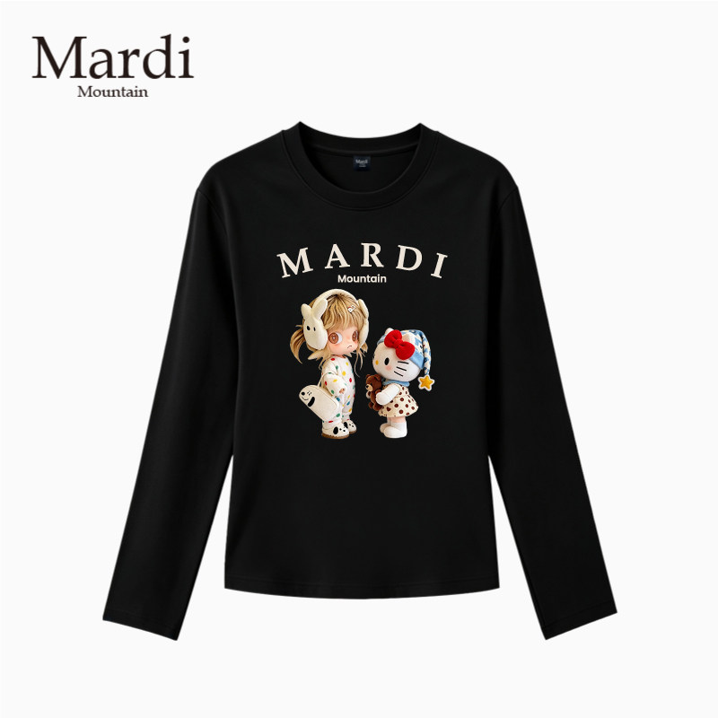 好看！新款Mardi长袖官方正品图片