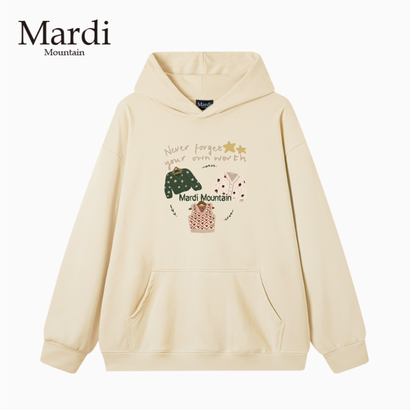 好看！新款Mardi卫衣官方正品