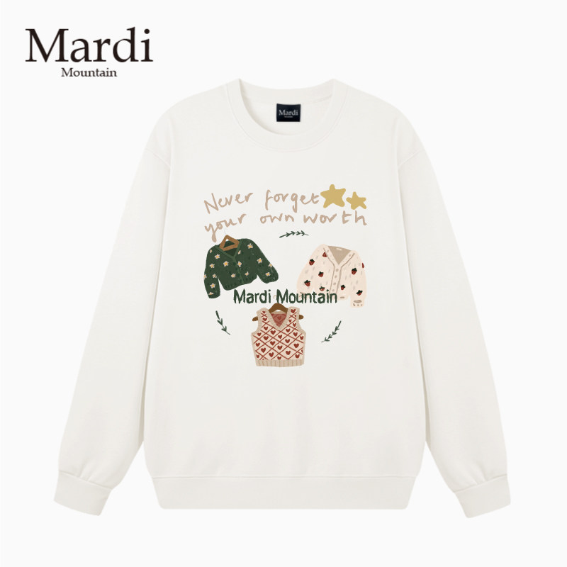 好看！新款Mardi卫衣官方正品图片