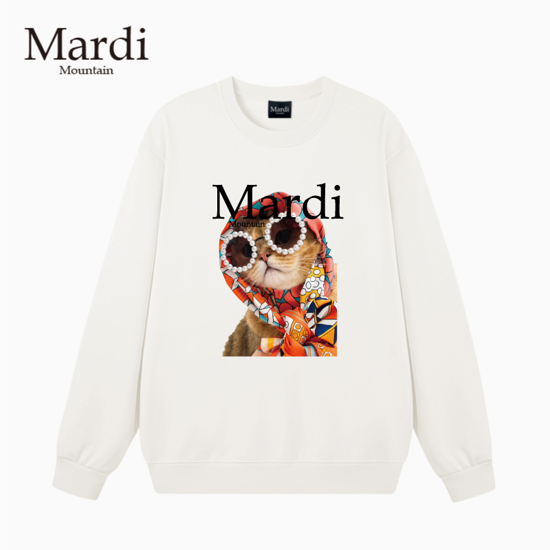 好看!新款Mardi卫衣官方正品