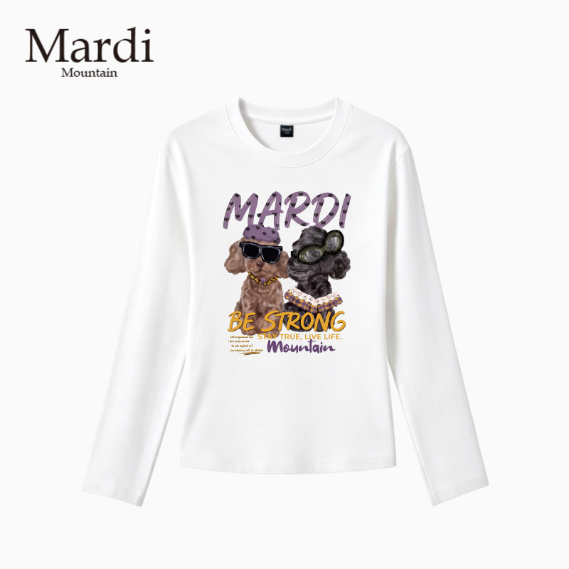好看！新款Mardi长袖官方正品图片