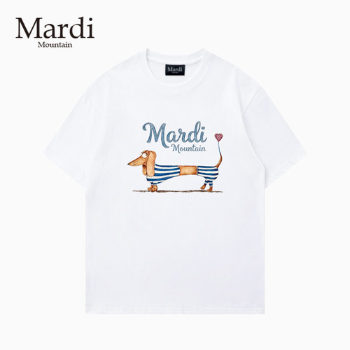 好看！新款Mardi短袖官方正品