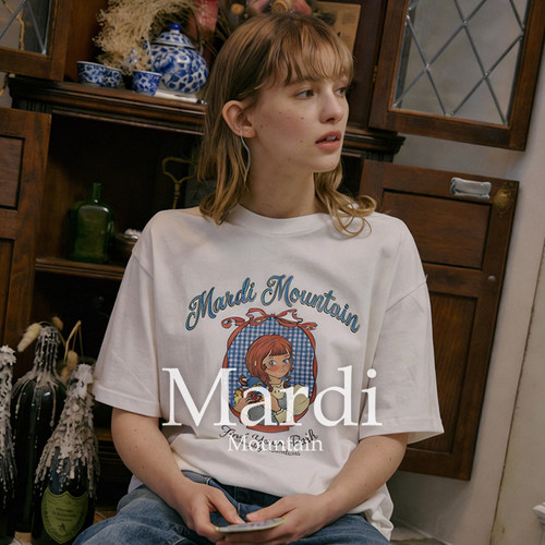 好看！新款Mardi短袖官方正品