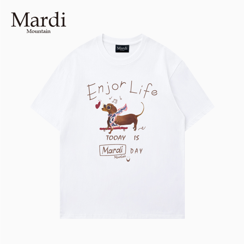 好看！新款Mardi短袖官方正品