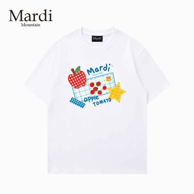 好看！新款Mardi短袖官方正品图片