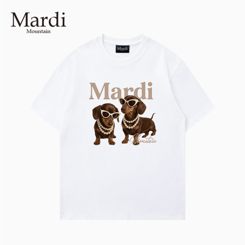 好看！新款Mardi短袖官方正品图片