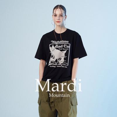 好看！新款Mardi短袖官方正品