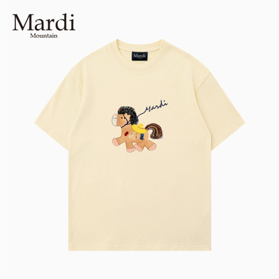 好看！新款Mardi短袖官方正品
