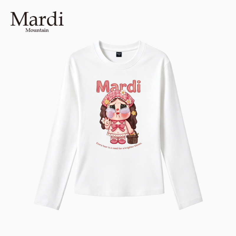 好看！新款Mardi长袖官方正品图片