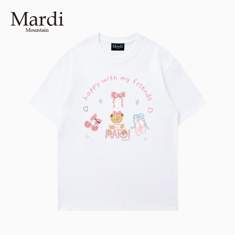 好看!新款Mardi短袖官方正品