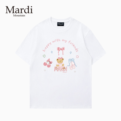 好看！新款Mardi短袖官方正品