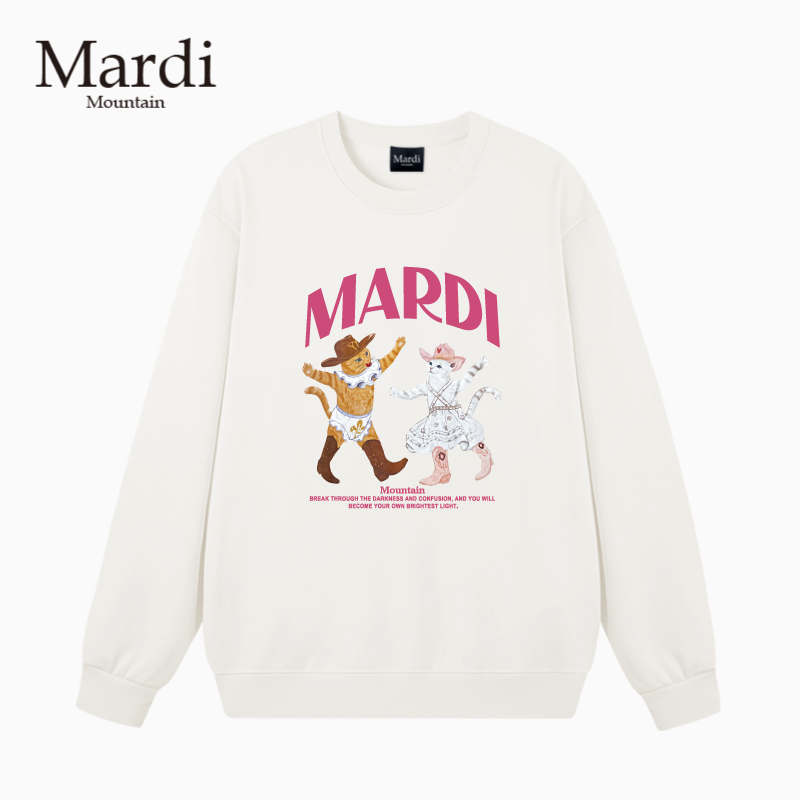 好看！新款Mardi卫衣官方正品