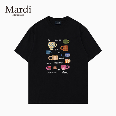 好看！新款Mardi短袖官方正品