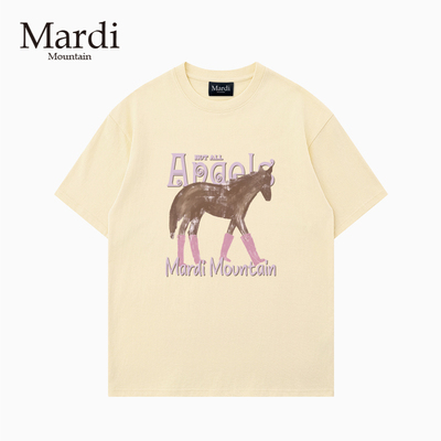 好看！新款Mardi短袖官方正品