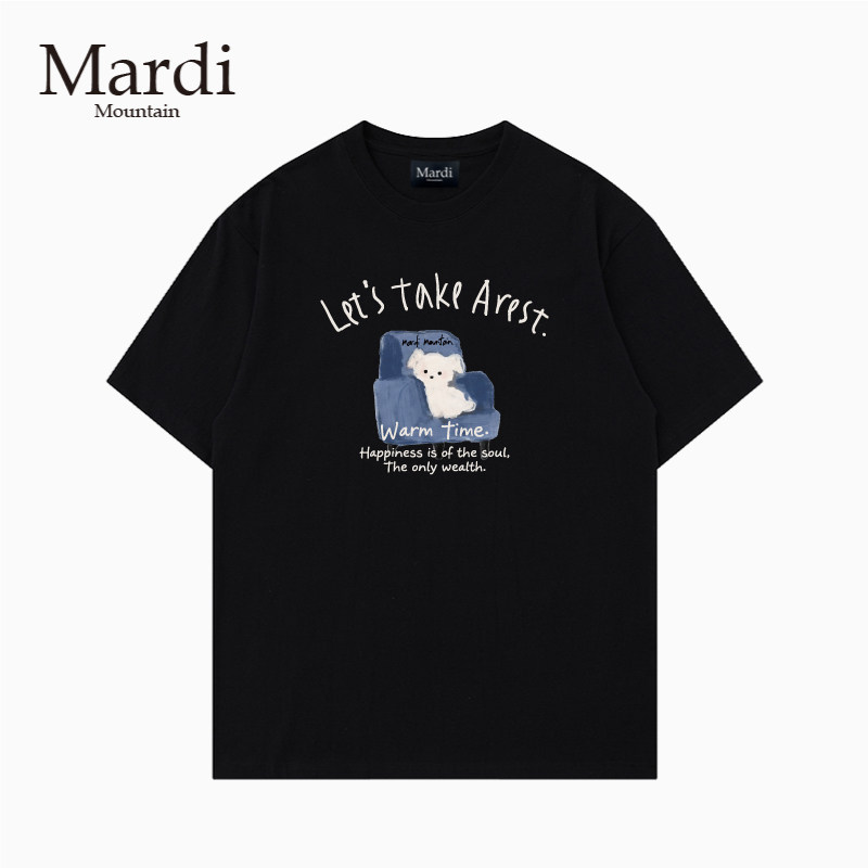 好看！新款Mardi短袖官方正品图片