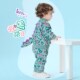 套装 外出秋装 春秋长袖 纯棉洋气宝宝卡通套装 两件套装 婴儿衣服新款