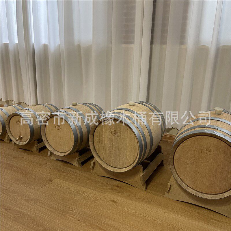 橡木桶大酒桶木酒桶红酒B桶木桶葡萄酒桶酒柜橡木桶