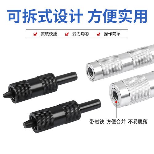 气门弹簧钳压缩h器免拆式凡尔钳气门拆装工具气门垫片更换顶置钳