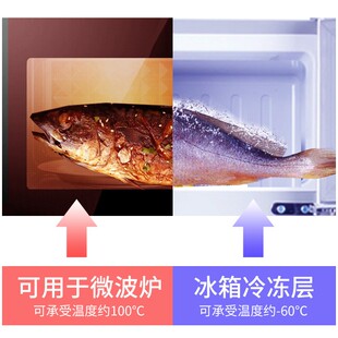 保鲜袋家用食品级冰箱专用加厚款商用大号小号一次性食物pe塑料袋