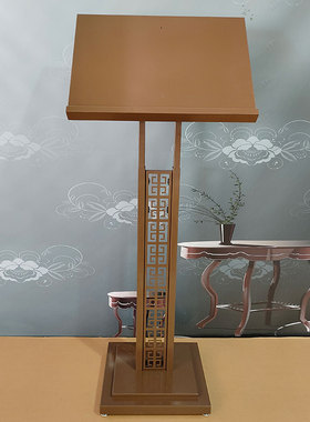 揭幕架金属铜牌架揭牌架红布球y展示牌定制道具宣传牌匾立式展示