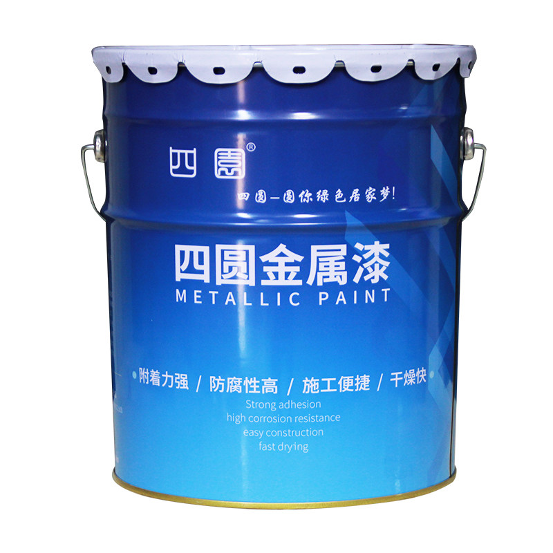 免除锈防锈漆铁锈转化剂金属铁漆大桶油漆防O锈漆彩钢瓦翻新专用