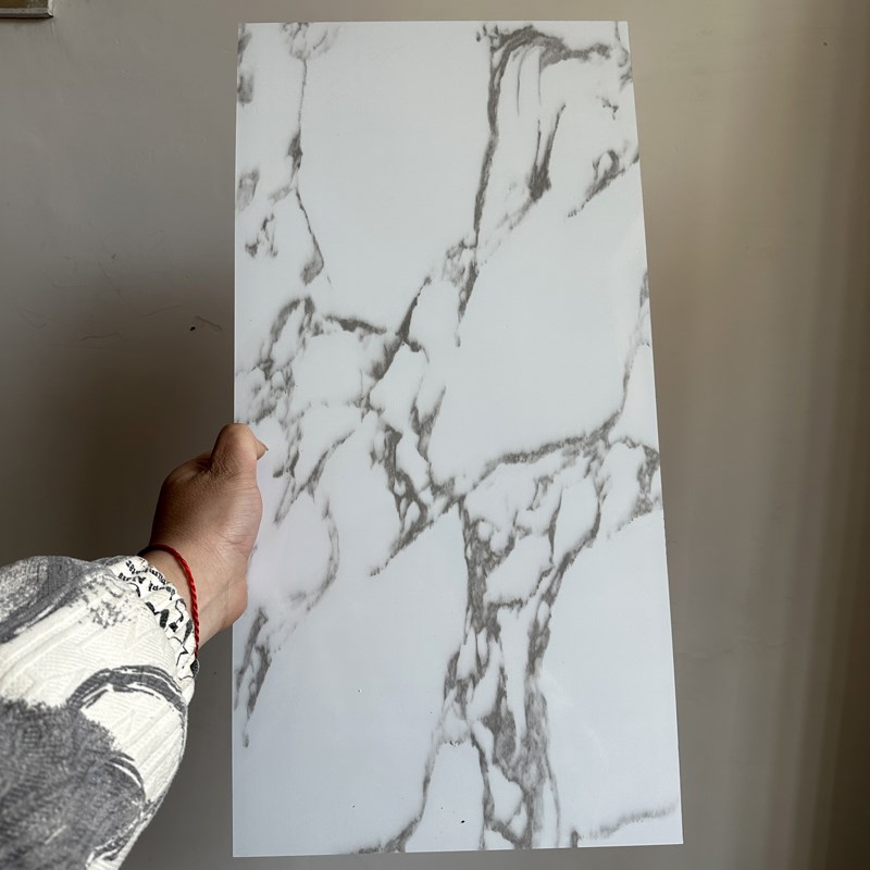 40x80自粘立体实心硬板铝塑板墙贴厨房卫生间店铺V防水耐高温装饰图片