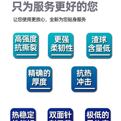 耐高温硅酸铝保温棉m陶瓷纤维针刺毯卷毡防火板窑炉无石棉隔热材