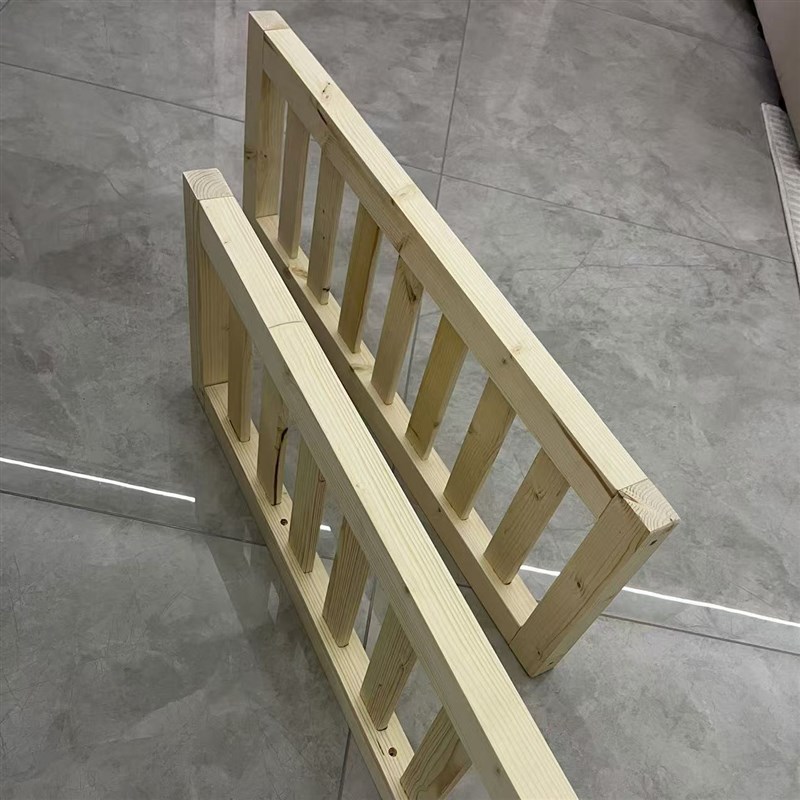 定制婴儿a床边护栏床围栏儿童1.8m树屋防护栏1.5m大床挡板实木防