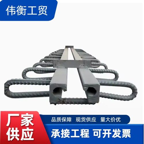 桥梁伸缩缝装置公i路毛勒型模数式梳齿型板式缝D80C4060型钢伸缩
