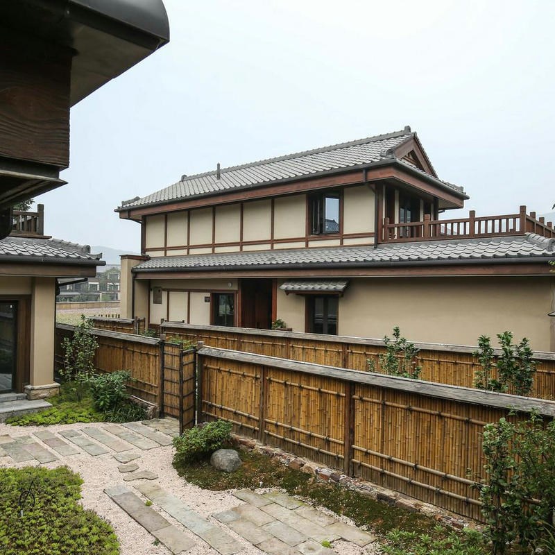 木屋别墅双层装i修木饰面护墙板免漆板木饰面板实木涂装板背景墙