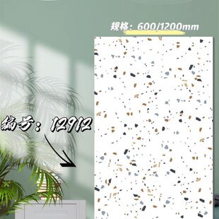 亮光水磨石瓷砖800x800商场店铺酒店E600x1200小颗粒通体防滑地砖