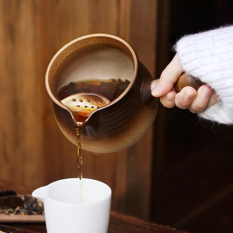 围炉煮茶户外炭火炉配烤网碳火煮茶壶R烤炉日式家用室内