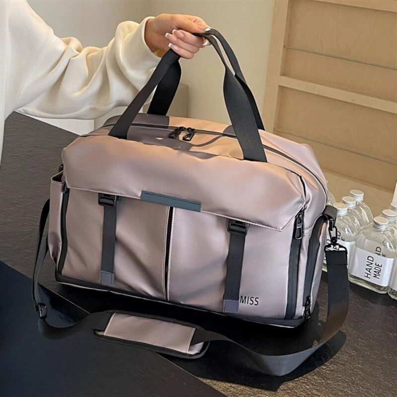 短途旅行包男款行李包女轻便大容量干湿分离运动健身包手提行李袋