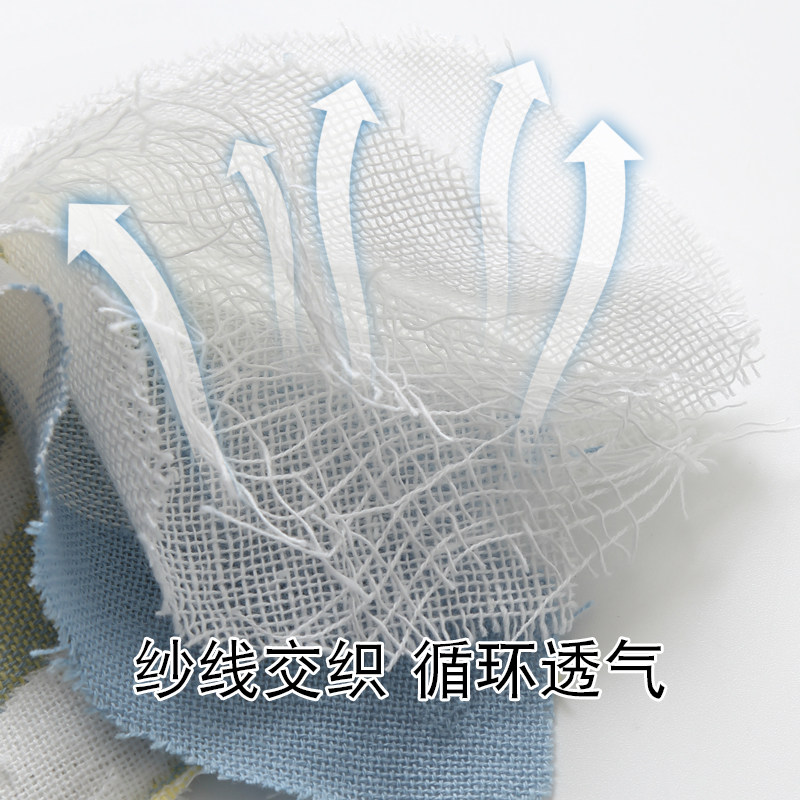 宝宝睡袋纱布儿童睡觉春秋学生防踢被K长袖分腿婴儿夏季空调房
