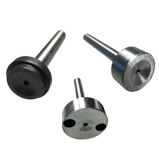 模具C型唧嘴加硬唧咀带螺丝孔35 15头料嘴浇口套直径10