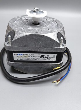 德国EBM电机M4Q045-CA27-04风机115V风扇10W36W罩极电机冰箱冷柜