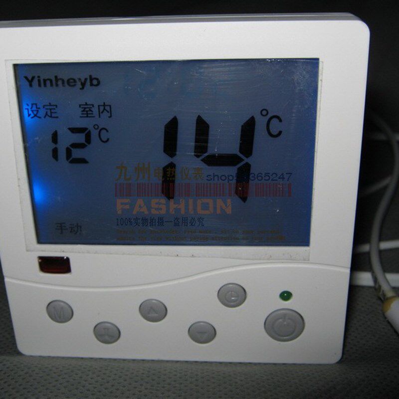 大功率地暖温控器电地暖温控器中文编程电热膜温控器16A-40A,清洗/食品/商业设备,洗车机,淘宝优惠券,粉丝福利购,淘宝优惠卷