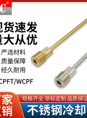 螺纹冷却管WCPFT2-L100 WCPF3-L200 WCPF4-L200 模具运水针