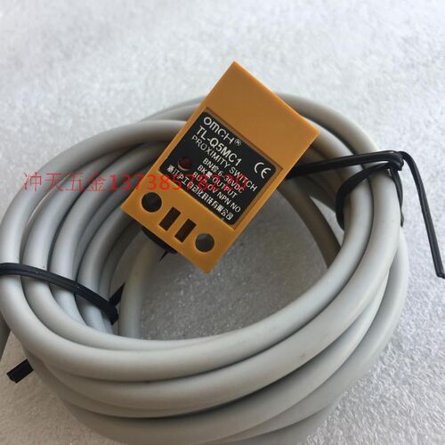 原装OMCH沪工 TL-Q5MC1 接近开关 感应开关 三线NPN 6-36VDC 常开