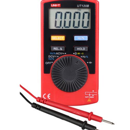 优利德UT120A UT120B UT120C小型数字万用表 便携袖珍自动量程